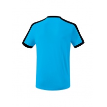 Erima Sport-Tshirt Trikot Retro Star (100% Polyester) curacaoblau/schwarz Herren